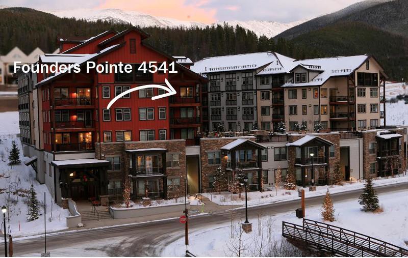 冬季公园 Founders Pointe 4541酒店 外观 照片